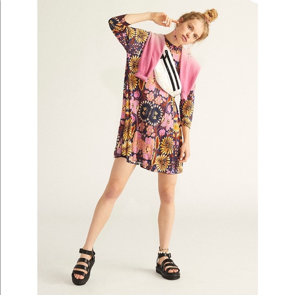 Free People Dresses & Skirts - Free People Floral Tunic